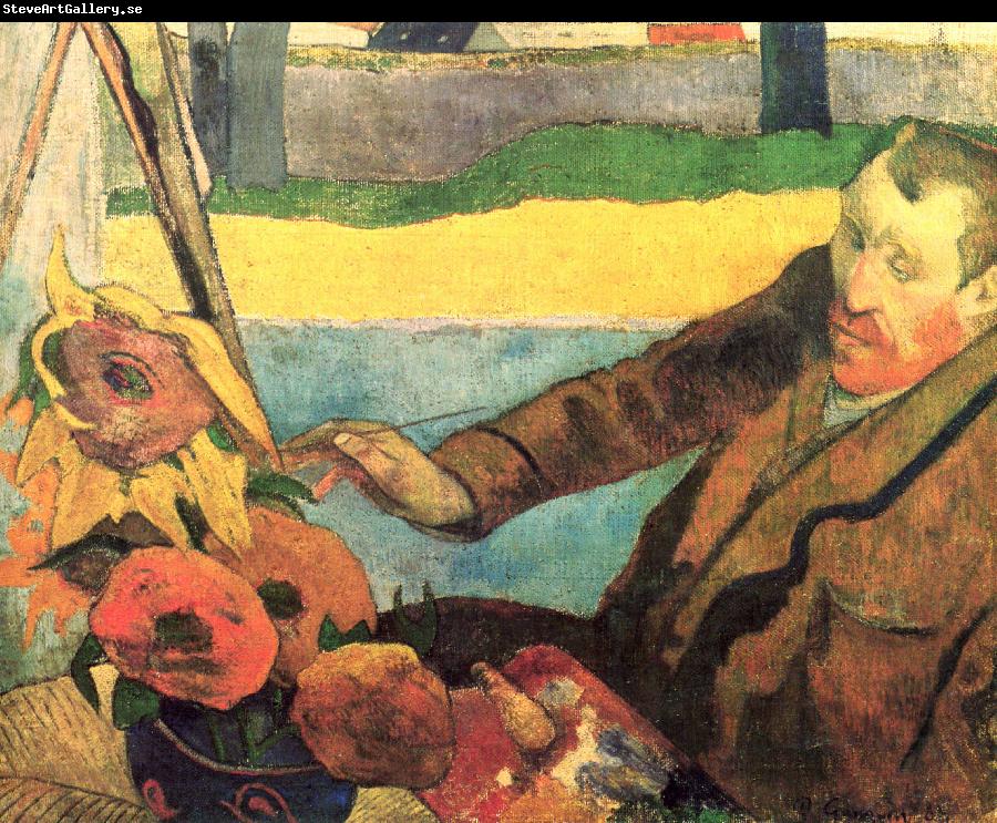 Paul Gauguin The Painter of Sunflowers